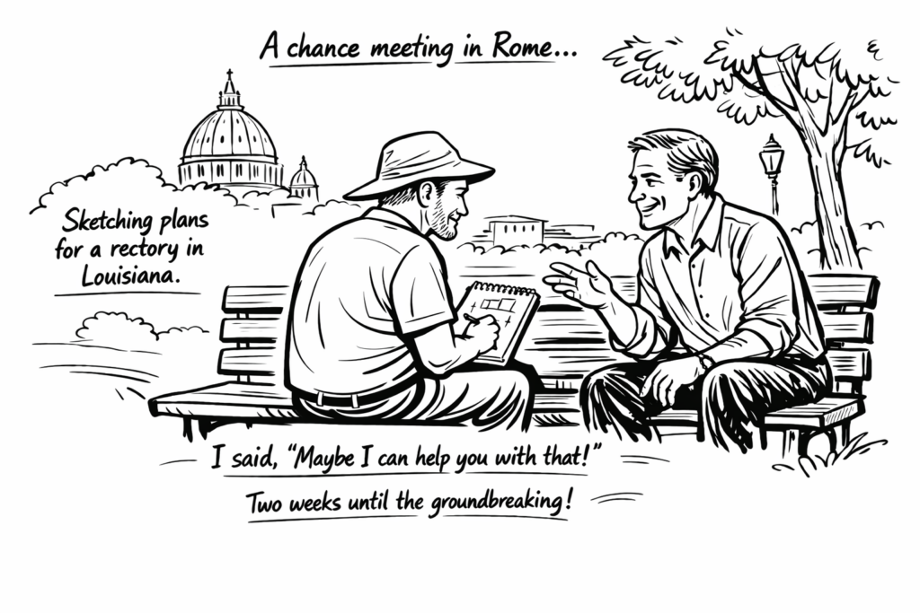 Part 1: A Chance Meeting in Rome