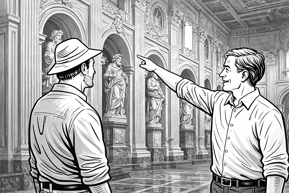 Part 5: Inspired by Rome